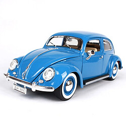 Universal 1: 18 Modèle d'alliage de voiture classique, simulation de modèle de voiture moulée sous pression, collection Best, | Voiture jouet moulée sous pression(Bleu) pas cher