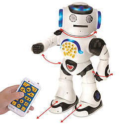 Lexibook POWERMAN Robot Interactif (Portugais)