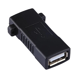 Wewoo Adaptateur Convertisseur Extender USB 2.0 Femelle vers USB 2.0