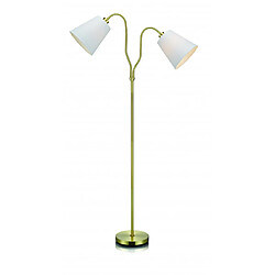 Markslojd Lampadaire MODENA Laiton 2 ampoules