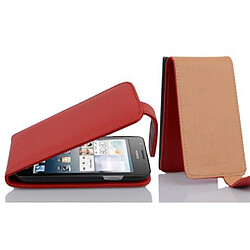 Cadorabo Coque Huawei ASCEND G510 / G520 / G525 Etui en Rouge