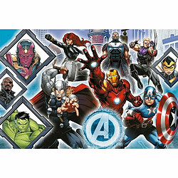 Trefl Puzzle 104 elementy Super Shapes XL Ulubieni Avengersi