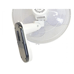 Purline Ventilateur mural avec minuterie et 3 vitesses pas cher