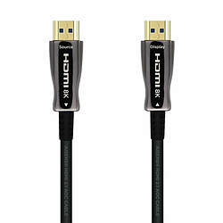 Câble HDMI Aisens A153-0515 Noir 10 m