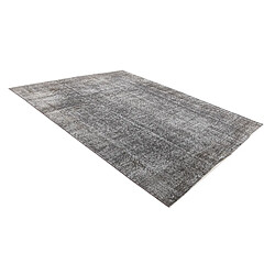 Acheter Vidal Tapis de laine 282x178 gris Ultra Vintage