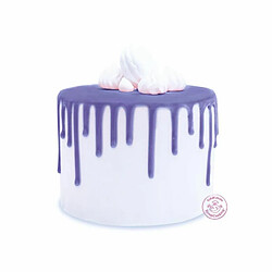 Scrapcooking Glaçage au chocolat violet 130 g