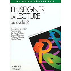 Enseigner la lecture au cycle 2 - Occasion