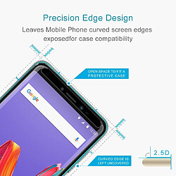 Avis Wewoo Protection Pour Wiko View 2 Plus Film de verre trempé 2.5D de dureté de surface de 0,26 mm 9H