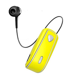 Celly Auricular Bluetooth Amarillo