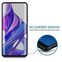 Acheter Wewoo Film de verre trempé Pour Huawei Honor Play 7 9H Dureté de la surface Protection d'écran antireflet 180 degrés