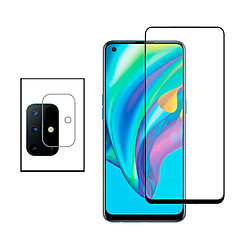 PHONECARE Kit Film Caméra Arrière + Film de Verre Trempé 5D Full Cover pour OnePlus 9E