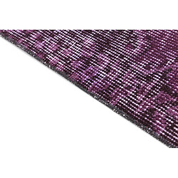 Acheter Vidal Tapis de laine 274x170 Violet Ultra Vintage