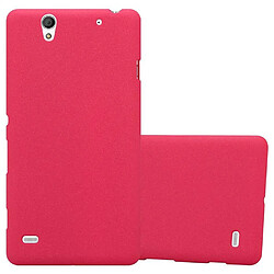 Cadorabo Coque Sony Xperia C4 Etui en Rouge