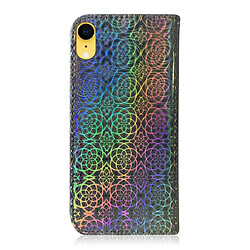 Avis Wewoo Housse Coque Pour iPhone XS Max couleur unie boucle magnétique coloré horizontale étui en cuir PU avec titulaire et fentes cartes et portefeuille et lanière argent