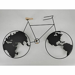 Avis Décoration murale DKD Home Decor Bicyclette Métal (74 x 10 x 43.5 cm) (74 x 10 x 43,5 cm)