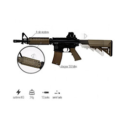 Réplique Airsoft Fusil d'assaut Colt M4A1 CQB M4 M16 AEG