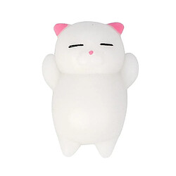 Universal Mini jouet squishy, baule d'antistrèmes de chaton en forme d'animal chaton gris pas cher