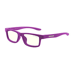 GUNNAR Lunettes anti lumière bleue enfant - CRUZ - 4-8 ANS | Couleur : VIOLET | Teintes : CLEAR (35% de filtration de la lumière bleue)