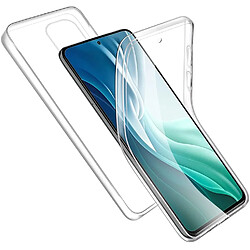 Coque de protection 360 degrés intégrale pour le Xiaomi Mi 11i Protection arrière PC Case et Avant en TPU Transparente - XEPTIO