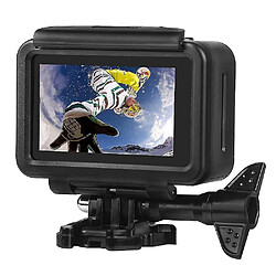 Avis Universal FLW309 Case de coque de cadre de protection avec port d'indicateur de microphone pour dji osmo action sportive caméra