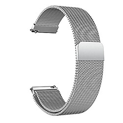 PHONECARE Bracelet Milanese Loop Fermoir Magnétique - Realme Watch S Pro - 46mm - Gris