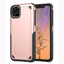 Wewoo Coque rigide pour iPhone 11 Pro - Or Rose