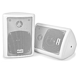 SkyTec Enceintes 2 voies 75 W - White