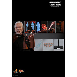 Hot Toys MMS496 - Star Wars 2 : Attack Of The Clones - Count Dooku