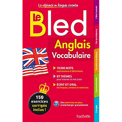 Bled anglais : vocabulaire - Occasion