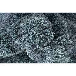 Hadorn Tapis shaggy 185x125 Bleu Thun Scutum pas cher