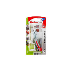 Blister 2 clous angles Duopower EasyHook 10x50 FISCHER - 96360