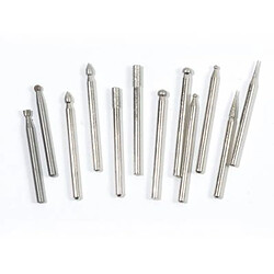 Ribimex Lot mini outils de gravure pour pour promkit301