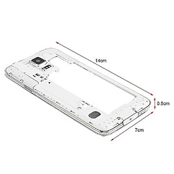 Universal Couvercle de caméra de plaque de plaque centrale adaptée à Samsung S5