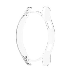 Coque en TPU antichoc semi-évidé transparent pour votre Samsung Galaxy Watch4 Classic 42mm