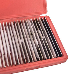 Acheter 40pcs 1/32" X 6" Acier Parallèle Set .0001" Outils de Machiniste de Précision Durcis