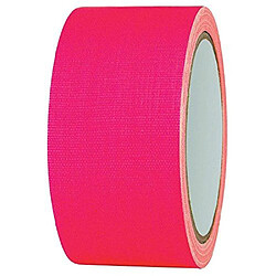 Ruban adhésif tissé 80FL5025PC TOOLCRAFT 80FL5025PC rose fluorescent (L x l) 25 m x 50 mm adhésif thermofusible 1 roulea