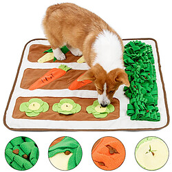 Chiens Snuffle Pad Toy Feeding Mat Nez Training pas cher