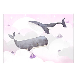 Artgeist Papier peint - Dream Of Whales - Second Variant [250x175]