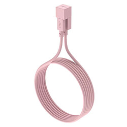 Cable 1 Avolt USB A 1,8m Old Pink - Rose