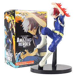 Universal Anime Mon héros Académie Personnages Action Série de jouets en PVC Incroyable héros Volume 2 Cadeau d'anniversaire | Action Personnages(Coloré)