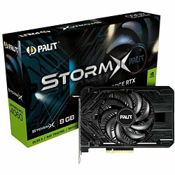 Carte Graphique Palit NE64060019P1-1070F Geforce RTX 4060 8 GB GDDR6