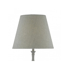 Luminaire Center Lampe de table Joanna gris et 1 ampoule