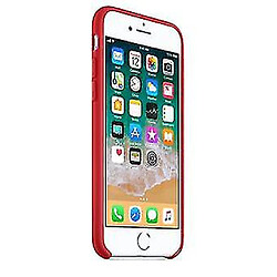 Avis Universal Étui en silicone rouge pour Apple iPhone 7 et iPhone 8