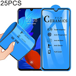 Wewoo Film de verre trempé de céramique à pleine couverture25 PCS 2.5Dpour Huawei Nova 5 / Nova 5 Pro