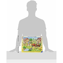 Ravensburger - 65820 - Puzzle Ma Petite Ferme 24 Pièces