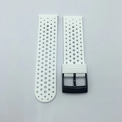 Bracelet en silicone blanc pour votre Suunto Sport Baro