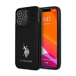 Avis Us Polo U.S Polo Coque pour iPhone 13 Pro Élégante Collection Mini Horse Noir