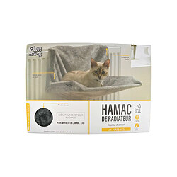 Acheter Toilinux Hamac de radiateur Roméo pour chat - Gris anthracite