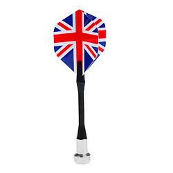 Fléchettes magnétiques de 6 pièces pour l'aimant fléchettes dart board uk drapeau national