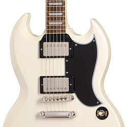 Avis 1961 Les Paul SG Standard Aged Classic White Epiphone